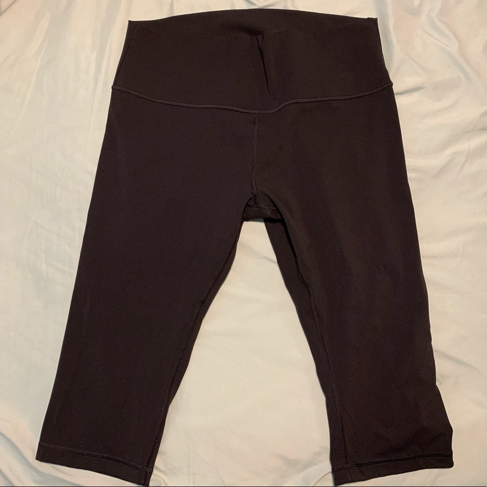 Lululemon Wunder Under High Rise 1/2 Tight 17”